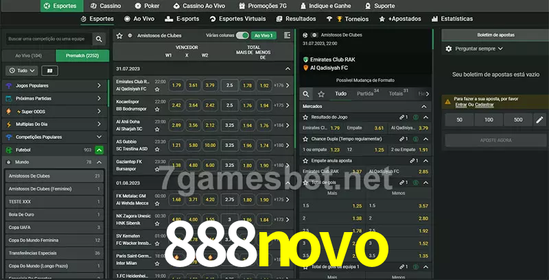 apostas esportivas